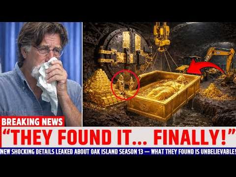 Oak Island S13 SHOCKER: Secret Treasure Finally Found — What They Discovered Will Blow Your Mind!