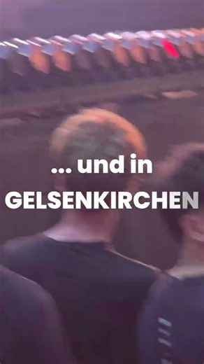 🔥☀️ Helene und die HITZE - Ausschnitt aus Multi-Cam Edit der 360° Stadtion Tour #karussell