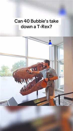 40 Bubbie’s or 1 T-Rex? 🤔 #50states50days #goodgood | brad good good golf