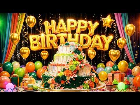 🎂 Happy Birthday Song 🎉 A Birthday Night To Remember