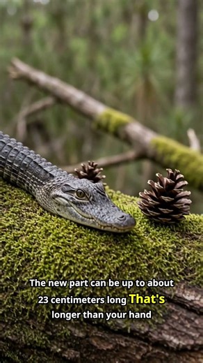 Alligators — They Can Regrow Their Tails?!