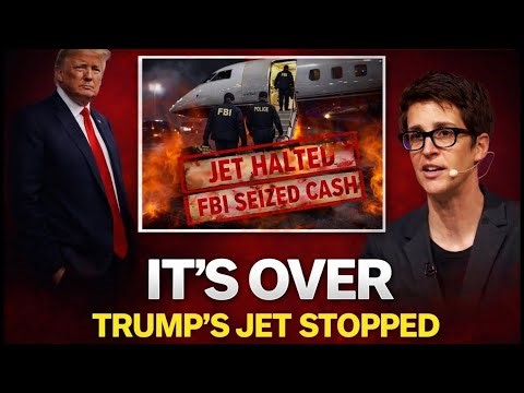 Why Federal Investigators Quietly Stopped Trump’s Private Jet | Rachel Maddow