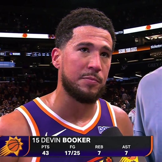 Textbook 📕 Devin Booker vs. Golden State 43 PTS 7 REB 7 AST 1 BLK /- 2 75.4 TS% #devinbooker #nba #drake #basketball #tiktokcampaign