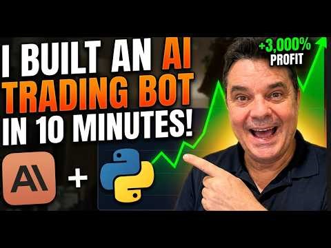 I Built an AI Trading Bot in 10 Minutes with Claude Code + Python Tutorial 2026