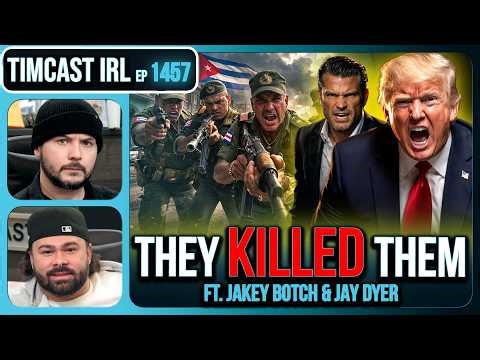 THEY KILLED THEM | Timcast IRL #1457 w/Jay Dyer & Jake Botch