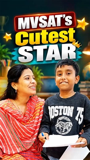 This Class 7 Kid Stole Everyone's Heart! ❤️ #shorts #vedantutelugu