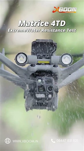 DJI Matrice 4TD 🔥 Autonomous Drone That Works 24/7 (Future of Surveillance) #dji