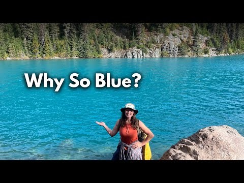 What Causes the Bright Turquoise Color of Glacial Lakes? GEO GIRL