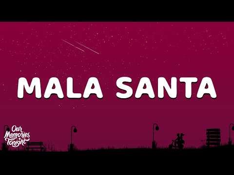 Becky G - MALA SANTA (Letra/Lyrics)