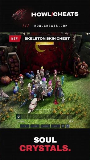 AION 2 Global Halloween Event: Skeleton Skin, Pumpkin Coins and Candy Keys
