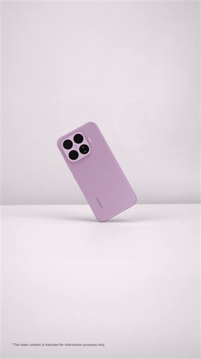 Starts in your hand, turns into sound, expands into space, and it's a violet overflow! 💜✨The Xiaomi Violet Collection launches on May 28th, 14:00 (GMT+2).