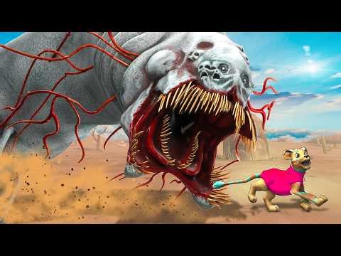IRON LUNG WORM is following me... (Gmod Sandbox)
