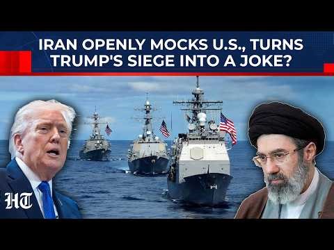 ‘Defeated’ Trump Forced To Go Back To Diplomacy As Hormuz Siege Falls Flat? Iran Calls U.S. ‘Bluff’