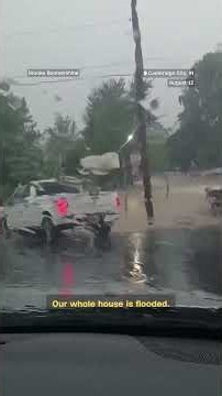 NWS issues highest-level flash flood warning for parts of eastern Indiana