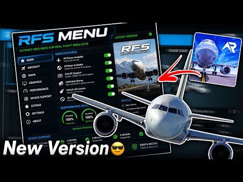 RFS Real Flight Simulator V3.1.8 VIP GameplayShowcase & Review 2026 ✈️ (Update Terbaru!)
