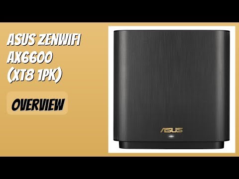 REVIEW (2025): ASUS ZenWiFi AX6600 (XT8 1PK). Features