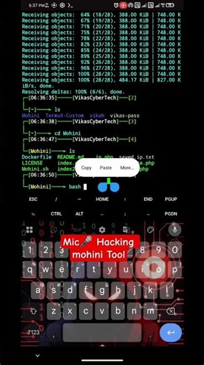 mic Hacking full videos #coding #cybersecuritycompany #hackprotech #vikashcybertech