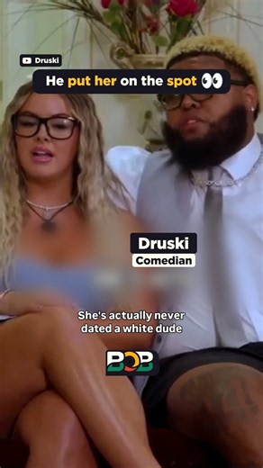 Dr Umar Questions white Girl