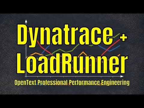 Using LoadRunner 2025 (OpenText Professional Performance Engineering) with Dynatrace