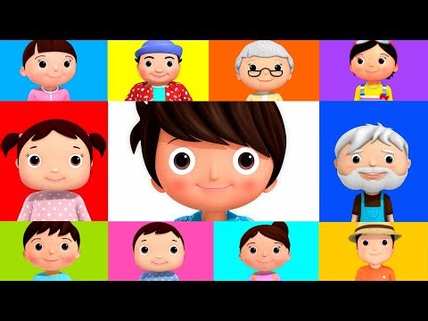 I Love My Family 👨‍👩‍👧‍👦💖 | Little Baby Bum