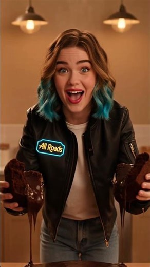 Giant Chocolate Lava Cake Explodes! Arti & Little Girl Part 109