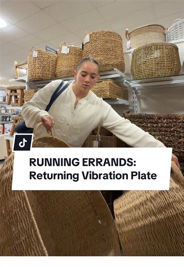 Running Errands: My Vibration Plate Experience