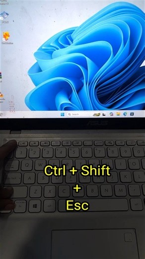 Taskbar Open Shortcut Key in Windows 11 | Taskbar Keyboard Shortcut Keys