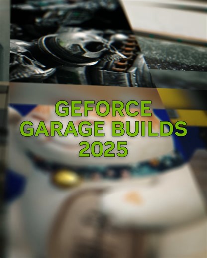 ✨ GeForce Garage Wrapped ✨ Check out some of our favorite GeForce Garage builds from 2025, all powered by GeForce RTX graphics cards! More epic PCs to come in 2026! | NVIDIA GeForce