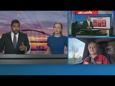 Tracking severe storms in eastern Iowa, western Illinois