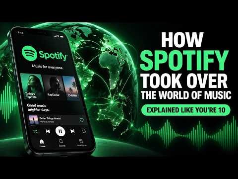 How Spotify Actually Works — Explained Like You’re 10