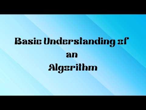 L1.1-Basic Understanding & flow chart representation of an Algorithm||‪@AlphaCodeMath‬