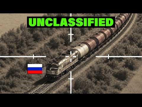 Ukrainian Drone STRIKES Russian Train — Then THIS Happened