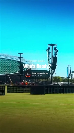 Head Trip festival ground Indio California 2026