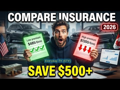 Compare Car Insurance Quotes (2026) | Insurance Quotes | Auto Insurance | Compare Insurance