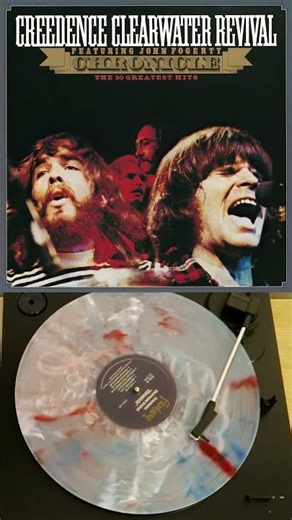 Tracks 6-10 on CCR's Chronicle, now available on a Celebration variant.