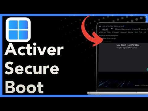 Comment activer Secure Boot sur Windows 11 (Guide complet) 🔐🖥️