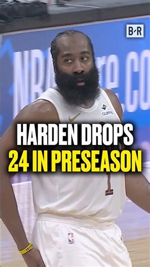 James Harden is ready for his 18th season 😤