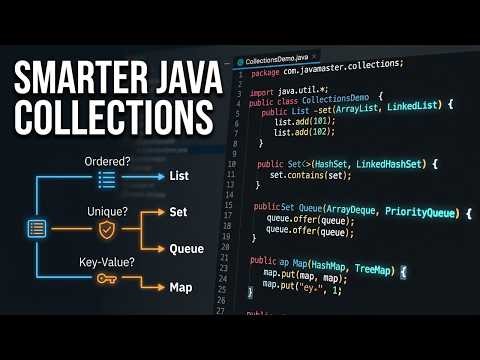 Java Master Reference Ep.5 | Collections: List, Set, Queue & Map