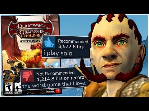 I Forced my Friends to play DUNGEONS & DRAGONS ONLINE