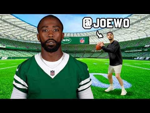 @JoeWo Trains Like an NFL Quarterback with Tyrod Taylor – NFL R2EZ powered by Verizon