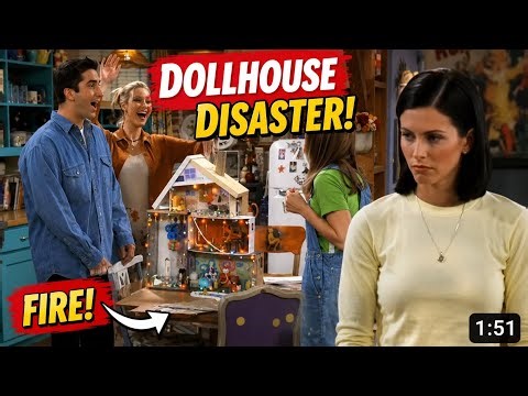 The Dollhouse That Caught Fire 😱🔥 (Funny Story)