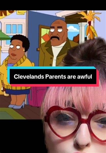The Cleveland Show: Clevelands Parents Are Awful