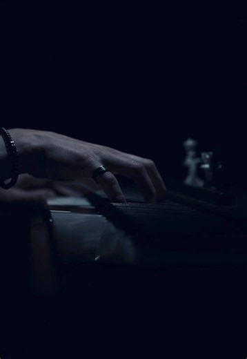 Solitude piano piece — full emotional solo by pianist