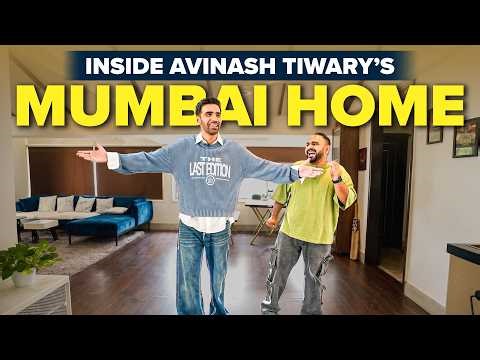 Avinash Tiwary UNFILTERED: First Girlfriend, Laila Majnu Fame, Dhurandhar Success | Home Tour