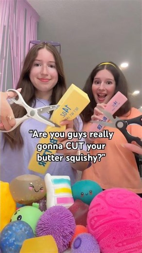 WILL WE CUT OUR BUTTER SQUISHY?! 😱✂️ *RARE Edition*