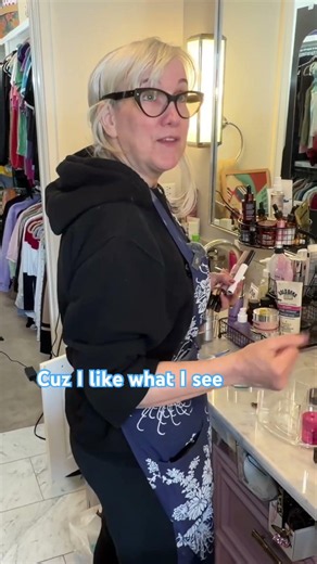 when the decluttering hits....