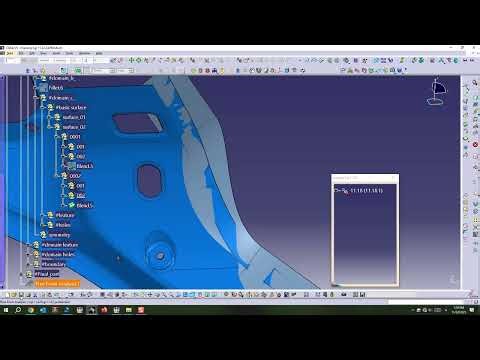 Design in catia.#autoform .#manufacturing #Design #automobile #3dprinting #CD#