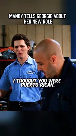 Mandy tells Georgie about his new role - Georgie and mandys first marriage s02e10 #shorts