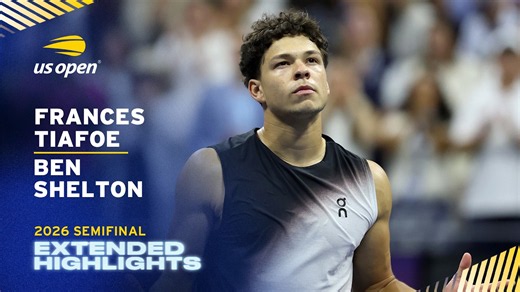 Frances Tiafoe vs. Ben Shelton Extended Highlights | 2026 US Open Semifinal