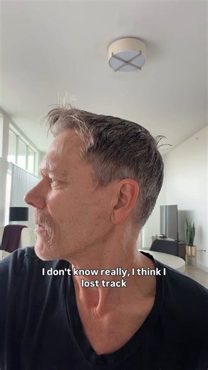 Kevin Bacon sparks major fan reaction with surprising new look featuring 'half and half' mustache